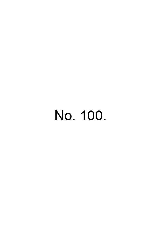 No. 100.